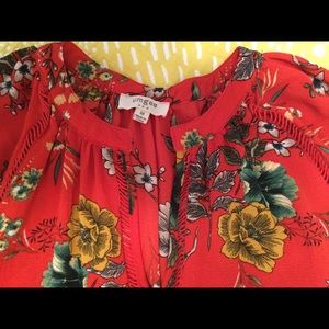 Tunic/dress boho styling M